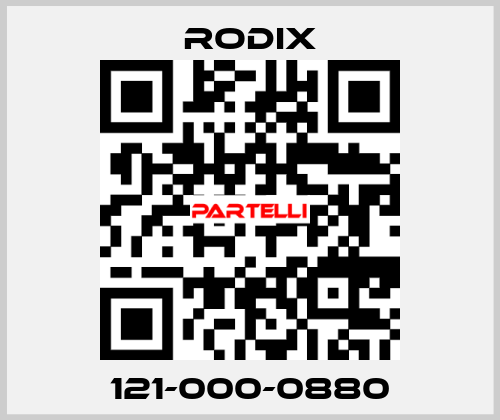 121-000-0880 Rodix