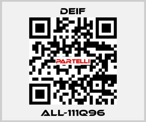 ALL-111Q96 Deif