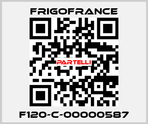 F120-C-00000587 Frigofrance