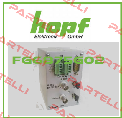 FG6875G02 Hopf