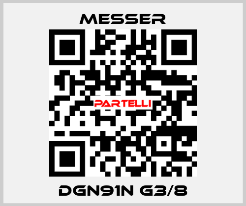 DGN91N G3/8 Messer