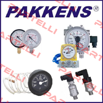 Ø100 ALT BAGL.0/10BAR MANOMETRE 1/2"  Pakkens