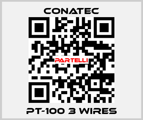 PT-100 3 WIRES Conatec