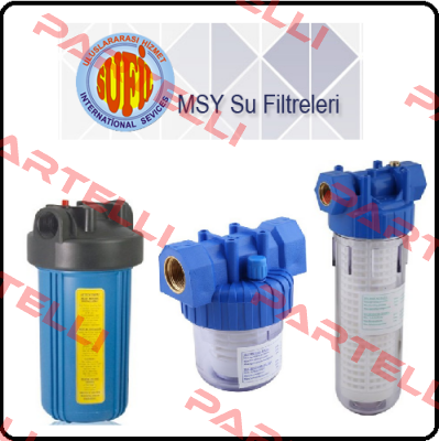 Filter 50 micron 10” Sufil