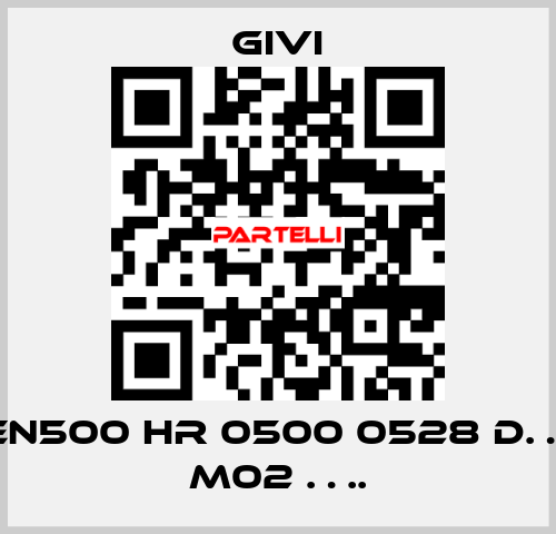 EN500 HR 0500 0528 D… M02 …. Givi