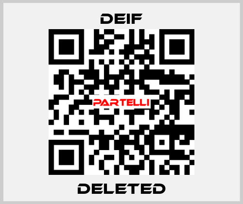 deleted Deif