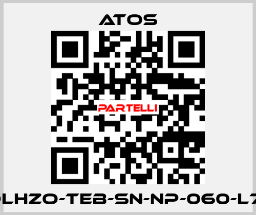 DLHZO-TEB-SN-NP-060-L71 Atos