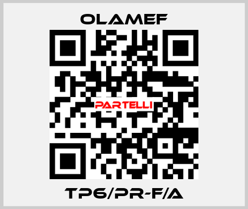 TP6/PR-F/A olamef