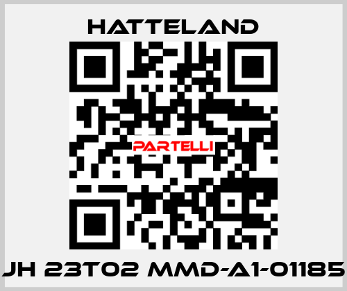 JH 23T02 MMD-A1-01185 HATTELAND