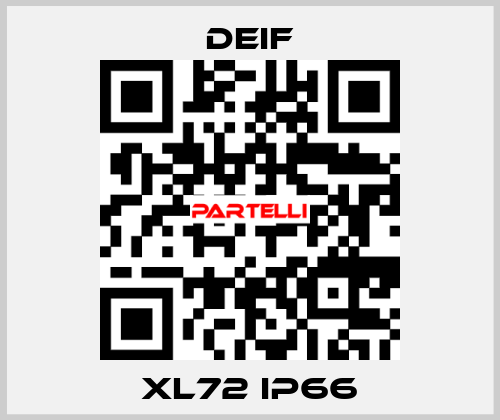 XL72 IP66 Deif