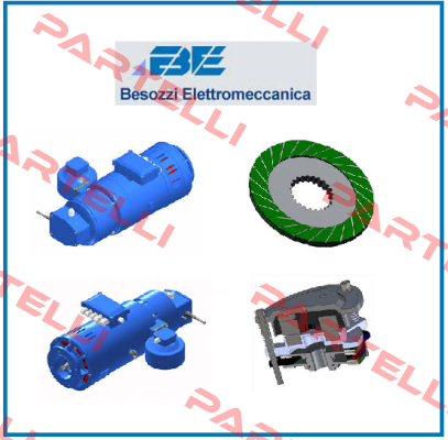 brake disc for MCFA100R Besozzi