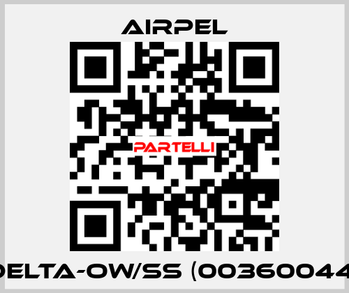 DELTA-OW/SS (00360044) Airpel