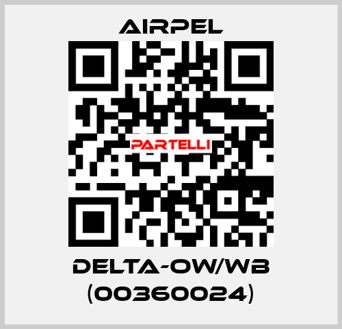 DELTA-OW/WB (00360024) Airpel