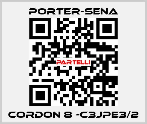 Cordon 8 -C3JPE3/2 PORTER-SENA