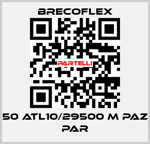 50 ATL10/29500 M PAZ PAR Brecoflex