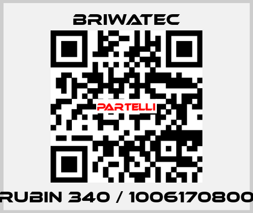 RUBIN 340 / 1006170800 Briwatec