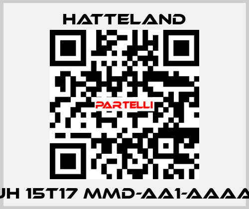 JH 15T17 MMD-AA1-AAAA HATTELAND