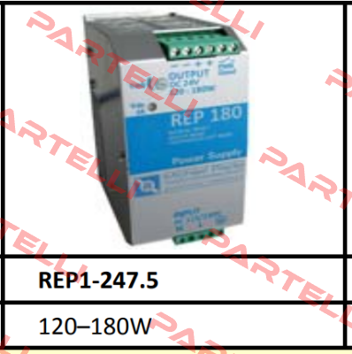 REP1-247.5 180W 1ph / PN 0540-00117024 Michael Riedel Transformatorenbau