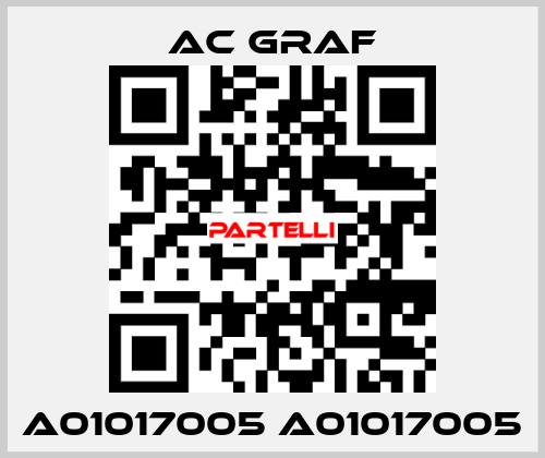 A01017005 A01017005 AC GRAF