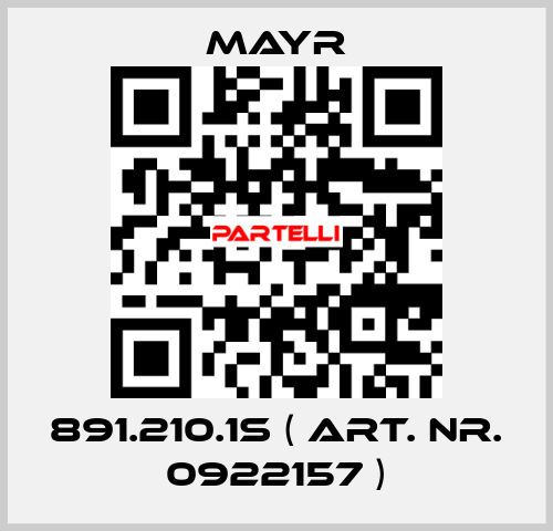 891.210.1S ( Art. Nr. 0922157 ) Mayr