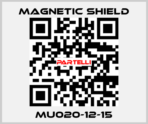 MU020-12-15 Magnetic Shield