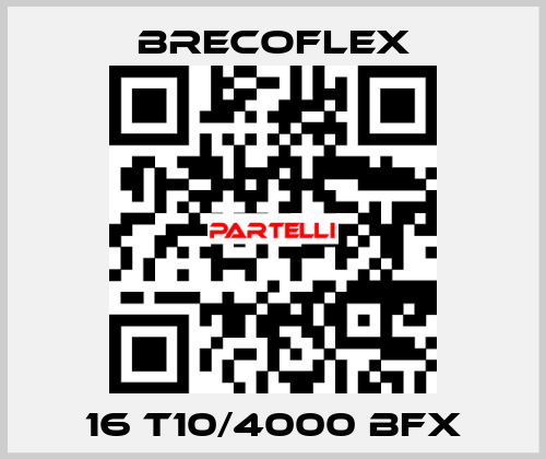 16 T10/4000 BFX Brecoflex