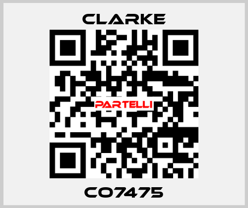 CO7475 Clarke