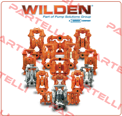 POS 6 FOR SECTION 9B T4 METAL AIR-OPERATED PTFEFITTED  Wilden