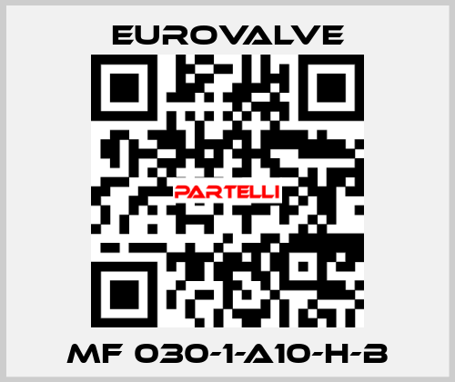 MF 030-1-A10-H-B Eurovalve