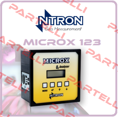 MICROX-123 Model (01-887) Ntron