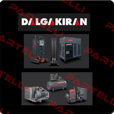 Compressor head DKC200 DALGAKIRAN