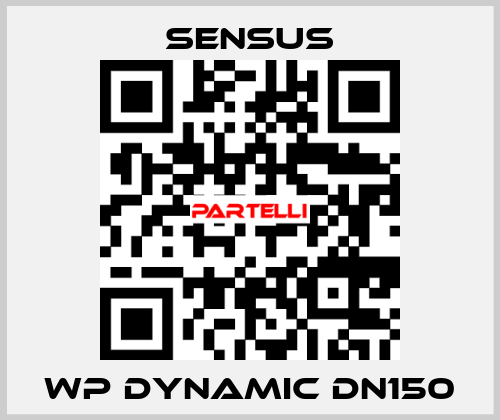 WP Dynamic DN150 Sensus