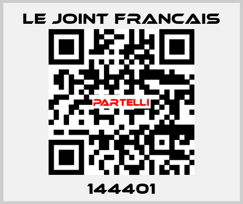 144401 LE JOINT FRANCAIS