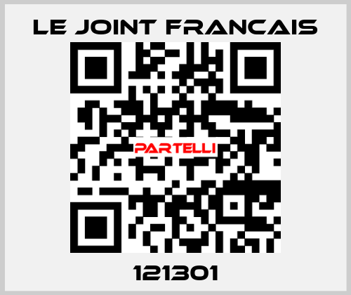 121301 LE JOINT FRANCAIS