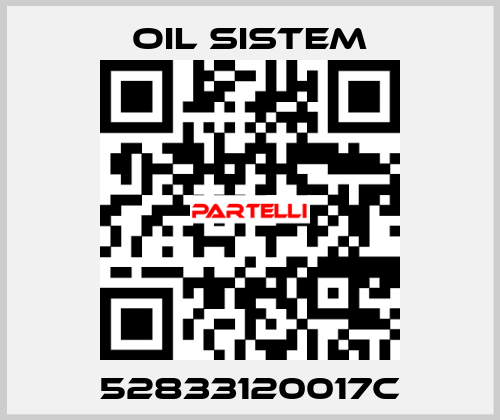 52833120017C Oil Sistem