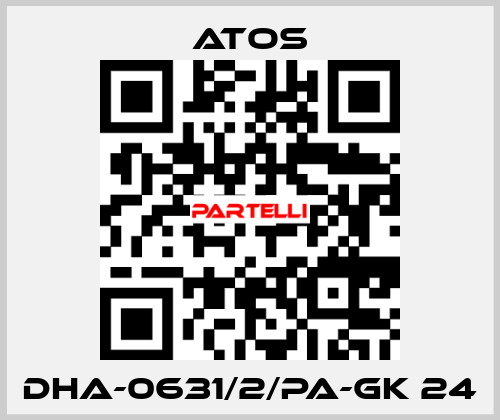 DHA-0631/2/PA-GK 24 Atos