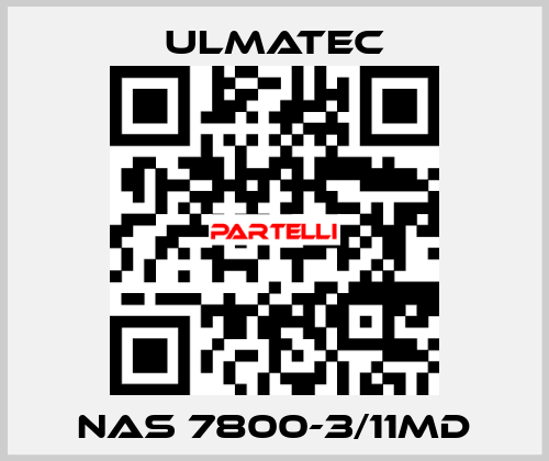 NAS 7800-3/11MD ULMATEC