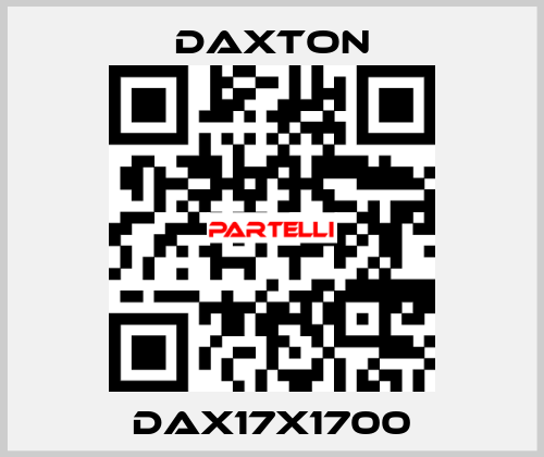 DAX17X1700 DAXTON