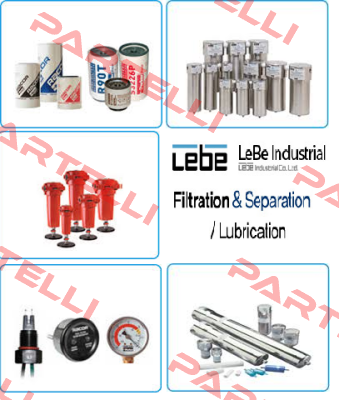 Filter element for J2SL Lebe Filtration