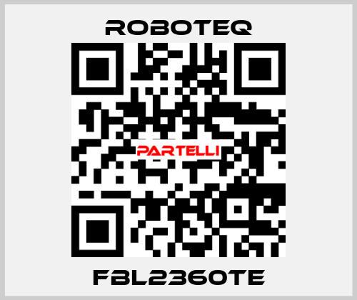 FBL2360TE Roboteq