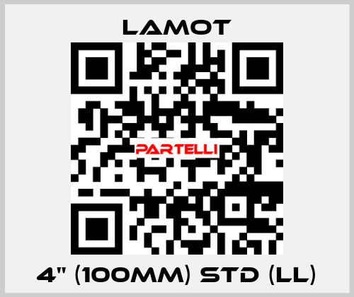 4" (100mm) STD (LL) Lamot