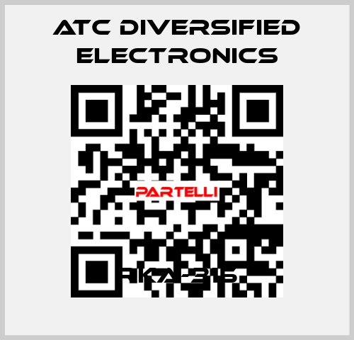 RKA-315 ATC Diversified Electronics