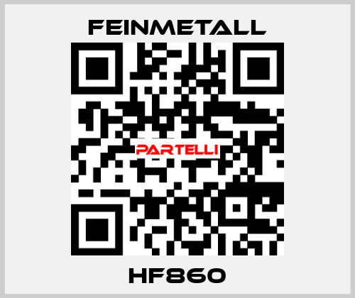 HF860 FEINMETALL