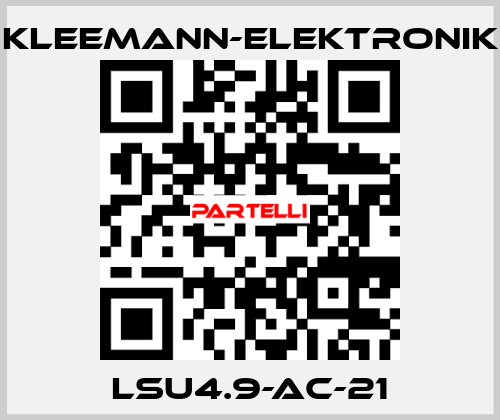 LSU4.9-AC-21 Kleemann-Elektronik