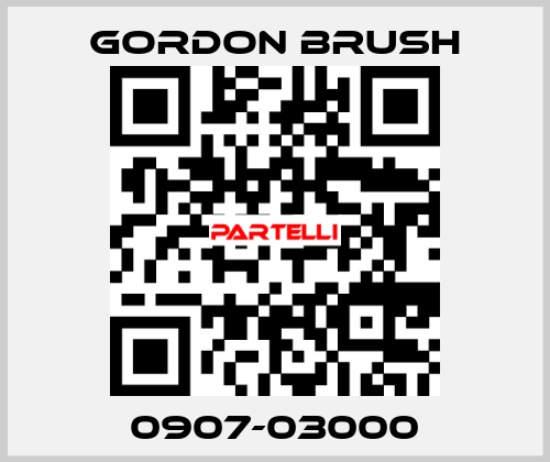 0907-03000 Gordon Brush