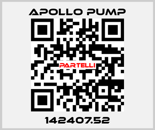 142407.52 Apollo pump