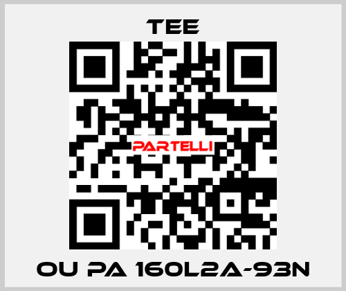 OU PA 160L2A-93N TEE