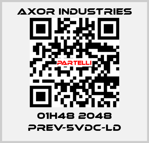 01H48 2048 PREV-5VDC-LD Axor Industries