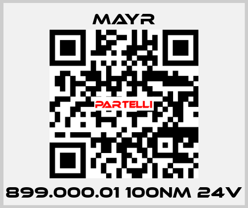 899.000.01 100Nm 24V Mayr