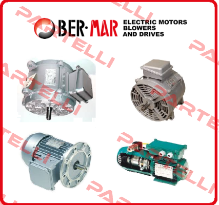 SC.112M-6-B5 CSA/UL 2 Ber-Mar Motors